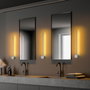 Opviq Sword - 13481 Lámpara de pared Gris